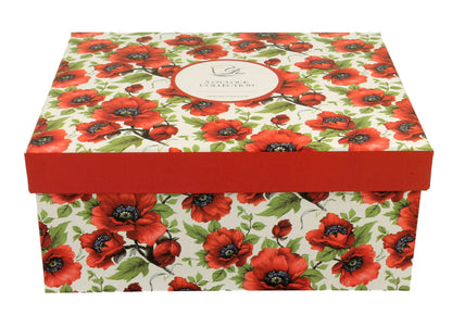 DUO FLORAL 2er-Set Tassen 280 ml LINA mit Untertassen, New Bone China Porzellan – Bild 5