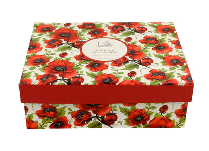 DUO FLORAL 2er-Set Espressotassen 90 ml LINA mit Untertassen, New Bone China Porzellan – Bild 5