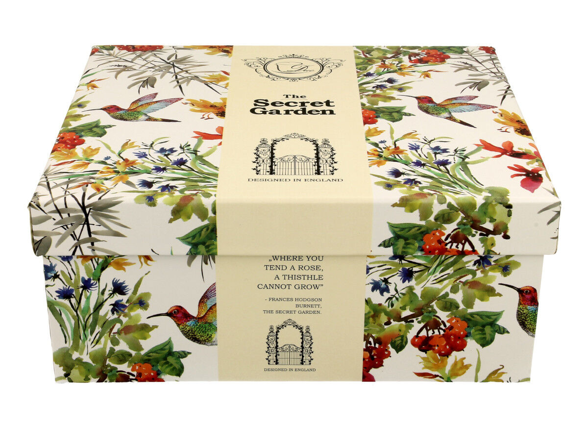 DUO FLORAL 2er-Set Tassen 280 ml LINNEA mit Untertassen, New Bone China Porzellan – Bild 5