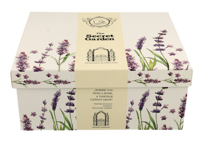 DUO FLORAL 2er-Set Tassen 280 ml CLASSIC LAVENDER mit Untertassen, New Bone China Porzellan – Bild 5