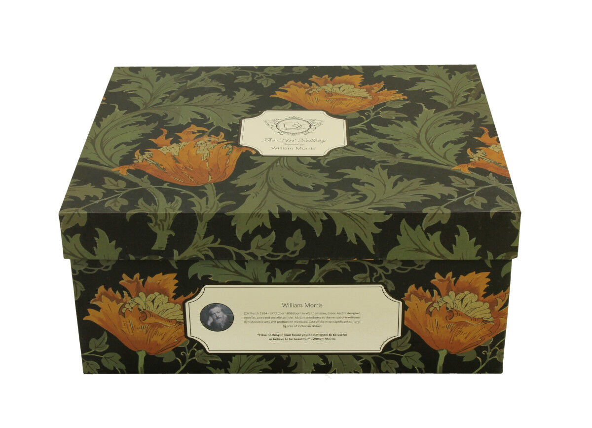 DUO ART GALLERY 2er-Set Tassen 250 ml CHRYSANTHEMUM mit Untertassen, New Bone China Porzellan – Bild 5