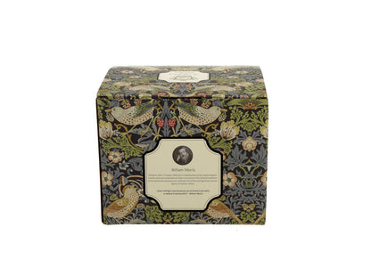 DUO ART GALLERY Fassbecher 430 ml STRAWBERRY THIEF BLUE New Bone China Porzellan – Bild 3