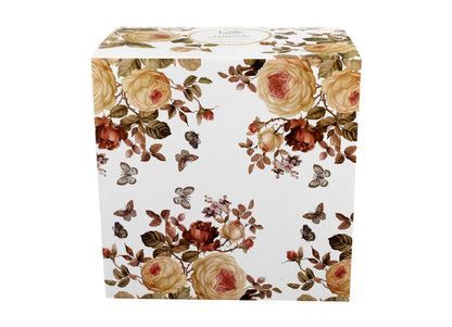 DUO FLORAL Teekanne 1000 ml ZAHRA mit Stövchen, Glas - New Bone China Porzellan – Bild 3