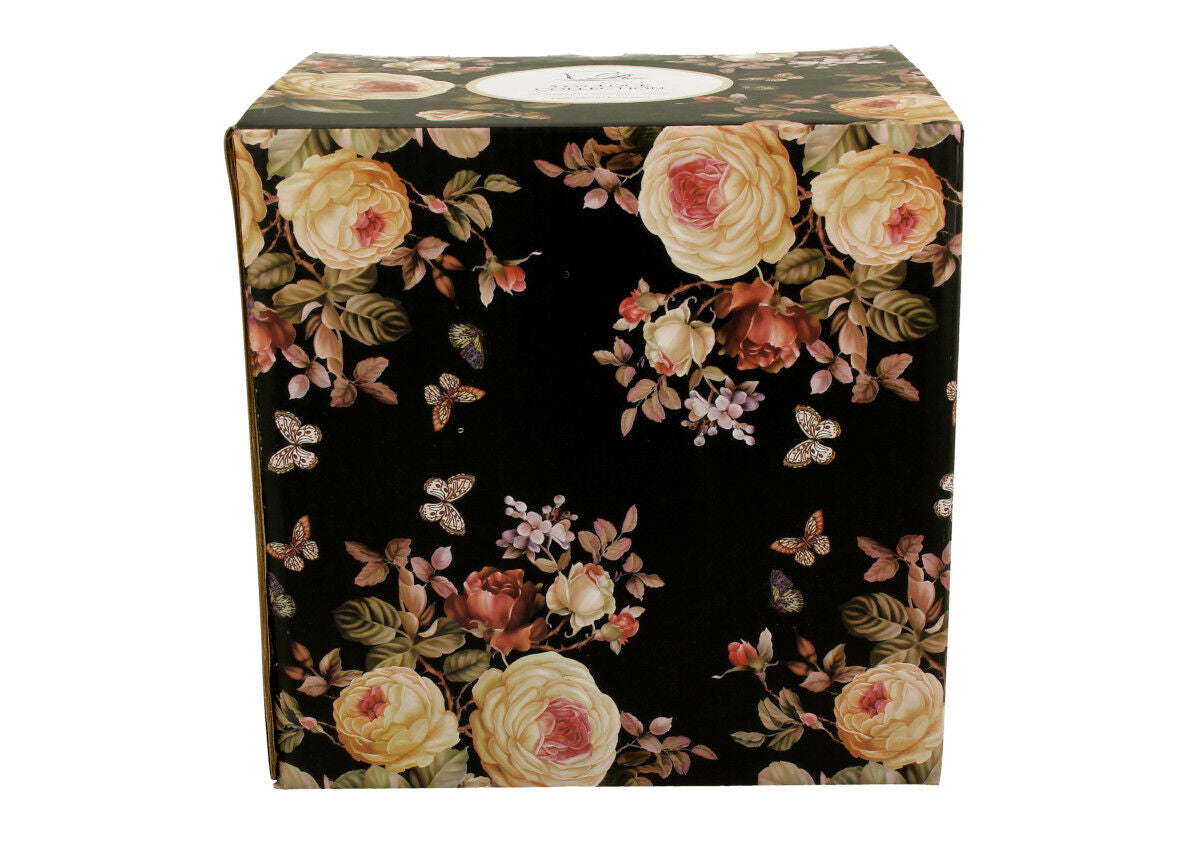 DUO FLORAL Tasse mit Teekanne WARDA New Bone China Porzellan – Bild 4