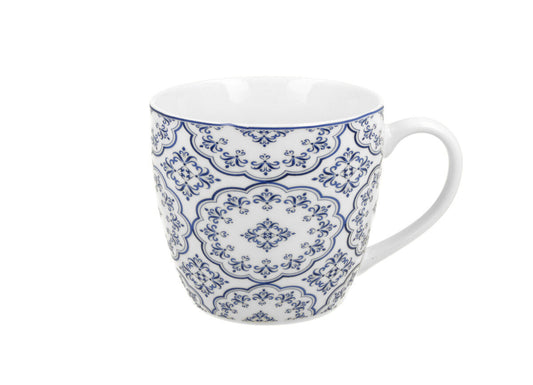DUO ETNO Becher 460 ml ELLA New Bone China Porzellan