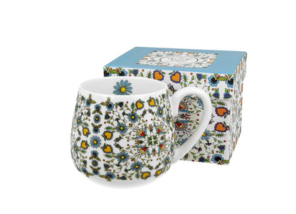 DUO ETNO Fassbecher 430 ml KASHUBIAN New Bone China Porzellan