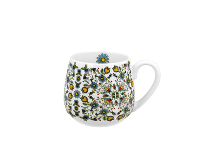 DUO ETNO Fassbecher 430 ml KASHUBIAN New Bone China Porzellan – Bild 2