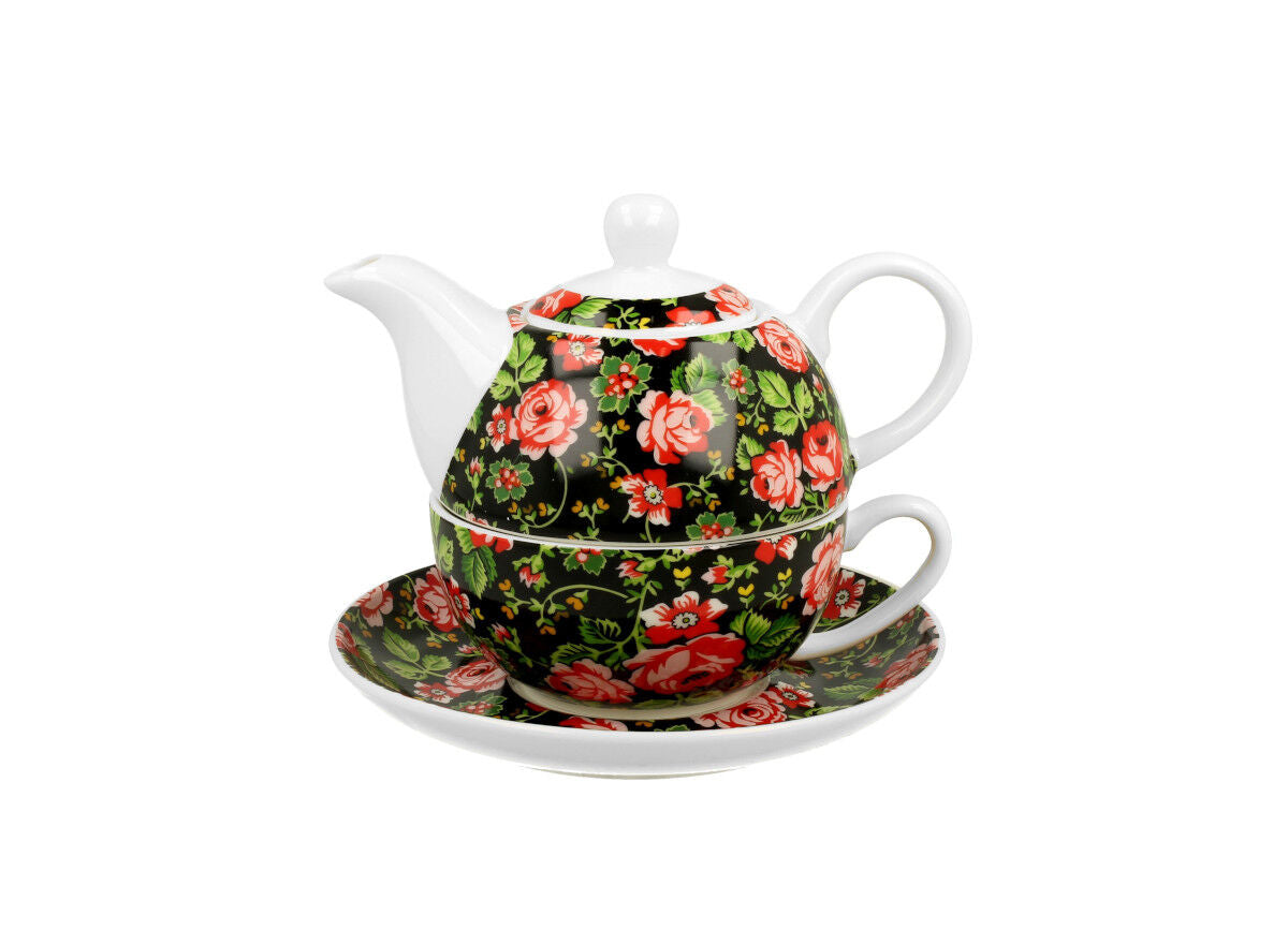 DUO ETNO Tasse mit Teekanne CRACOVIAN New Bone China Porzellan – Bild 2