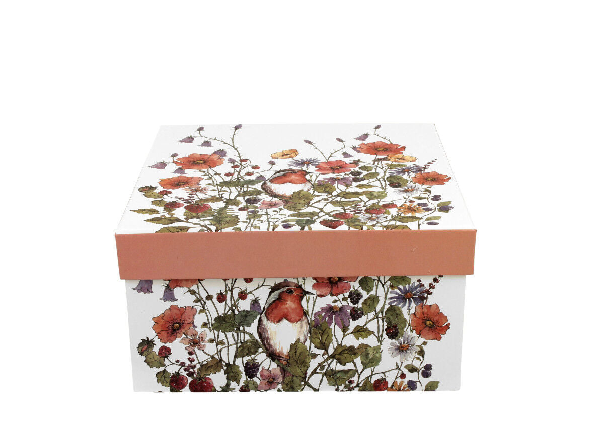 DUO FLORAL Jumbobecher 470 ml WILD BIRD mit Untertasse, New Bone China Porzellan – Bild 3