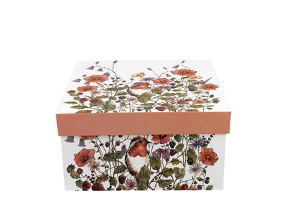 DUO FLORAL Jumbobecher 470 ml WILD BIRD mit Untertasse, New Bone China Porzellan – Bild 3