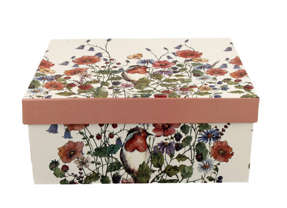 DUO FLORAL 2er-Set Tassen 280 ml WILD BIRD mit Untertassen, New Bone China Porzellan – Bild 5