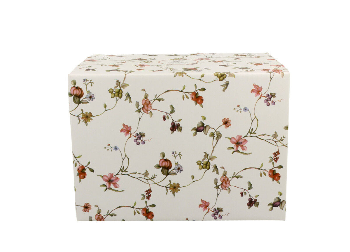 DUO FLORAL Teekanne 1000 ml SAFA mit Teesieb, Glas - New Bone China Porzellan – Bild 3