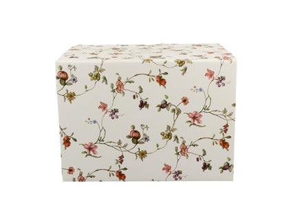 DUO FLORAL Teekanne 1000 ml SAFA mit Teesieb, Glas - New Bone China Porzellan – Bild 3