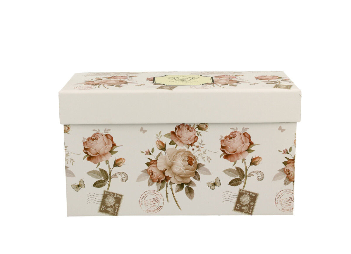 DUO FLORAL 2er-Set klassische Becher 350 ml SECESSION New Bone China Porzellan – Bild 4