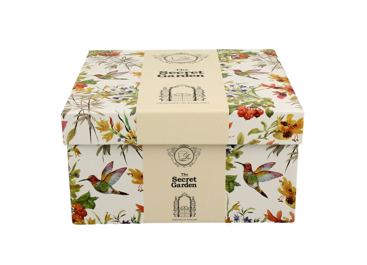 DUO FLORAL Jumbobecher 470 ml LINNEA mit Untertasse, New Bone China Porzellan – Bild 4