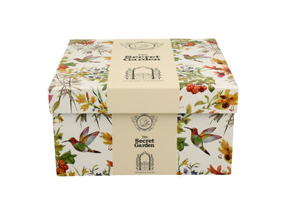 DUO FLORAL Jumbobecher 470 ml LINNEA mit Untertasse, New Bone China Porzellan – Bild 4