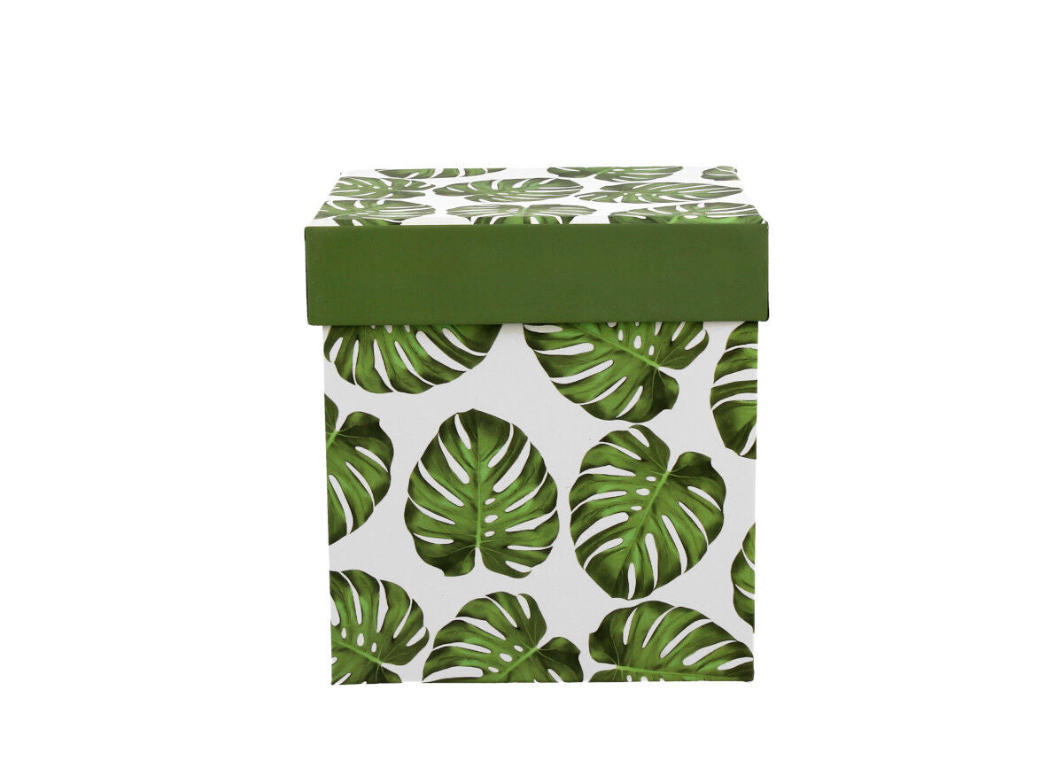 DUO FLORAL 30433 Becher 380 ml mit Teesieb MONSTERA mit Teesieb, New Bone China Porzellan – Bild 4