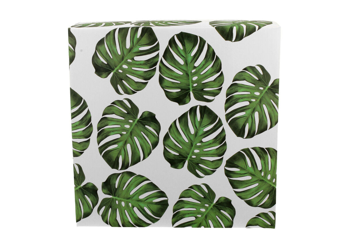 DUO FLORAL 30464 Teekanne 1000 ml mit Teesieb MONSTERA mit Teesieb, Glas - New Bone China Porzellan – Bild 3