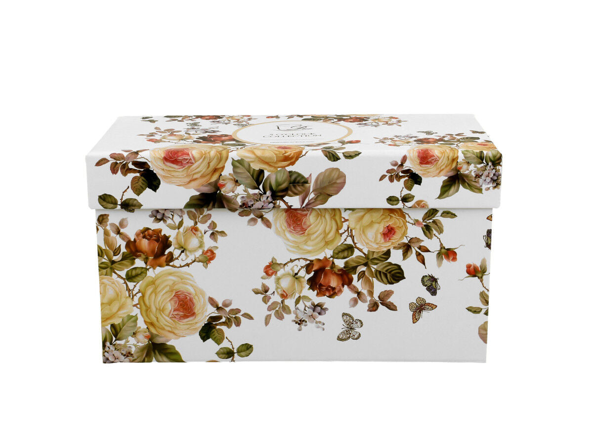 DUO FLORAL 2er-Set Becher 380 ml ZAHRA New Bone China Porzellan – Bild 4