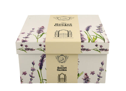 DUO FLORAL Jumbobecher 470 ml CLASSIC LAVENDER mit Untertasse, New Bone China Porzellan – Bild 3