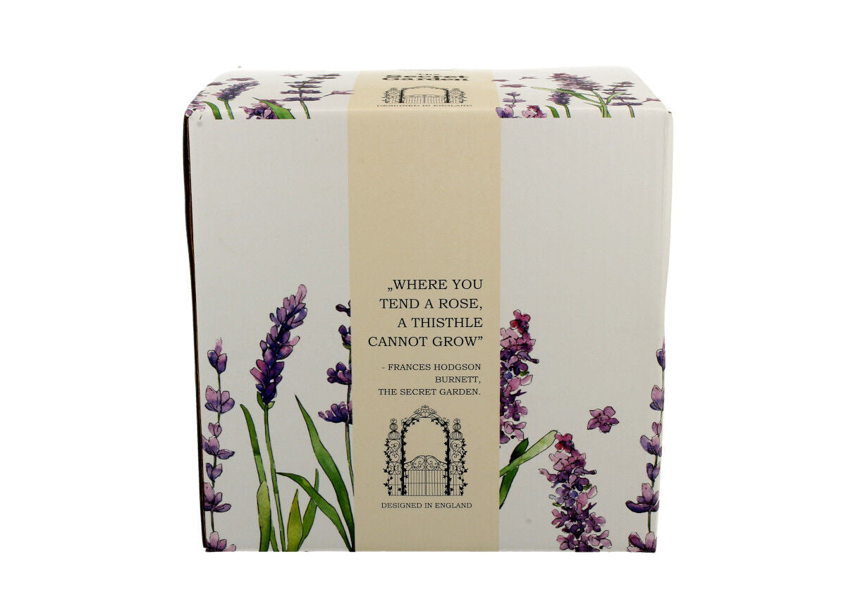 DUO FLORAL Tasse mit Teekanne CLASSIC LAVENDER New Bone China Porzellan – Bild 4