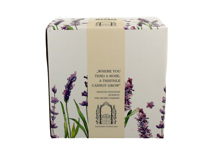 DUO FLORAL Tasse mit Teekanne CLASSIC LAVENDER New Bone China Porzellan – Bild 4