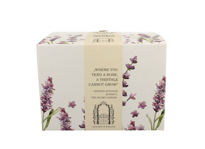 DUO FLORAL Teekanne 1000 ml CLASSIC LAVENDER mit Teesieb, Glas - New Bone China Porzellan – Bild 3