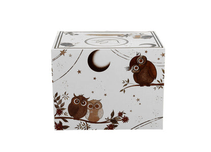 DUO ANIMALS Becher 460 ml CHARMING OWLS New Bone China Porzellan – Bild 5