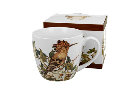 DUO ANIMALS Becher 460 ml HOOPOE New Bone China Porzellan