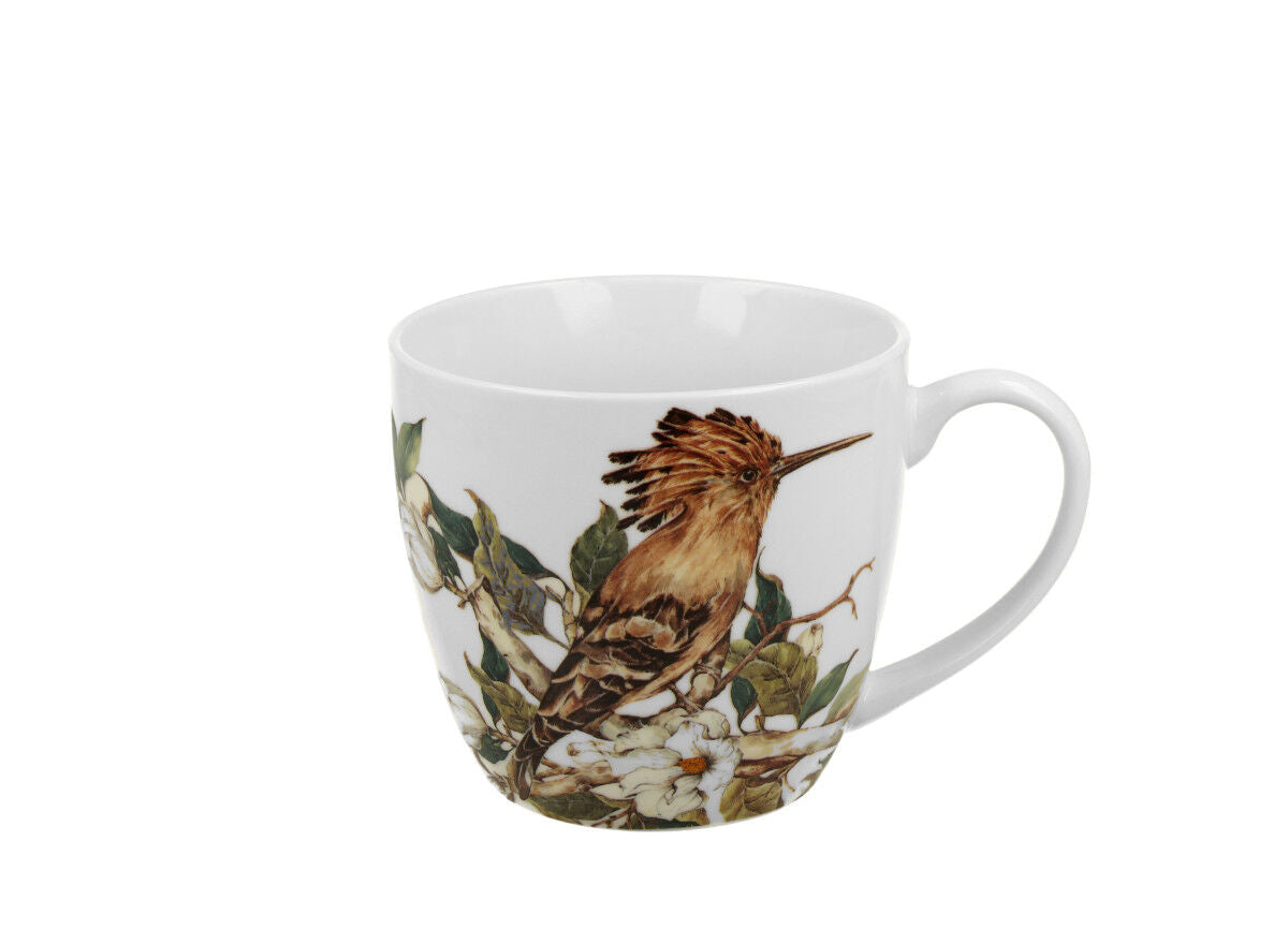10er SET DUO ANIMALS Becher 460 ml HOOPOE New Bone China Porzellan – Bild 2