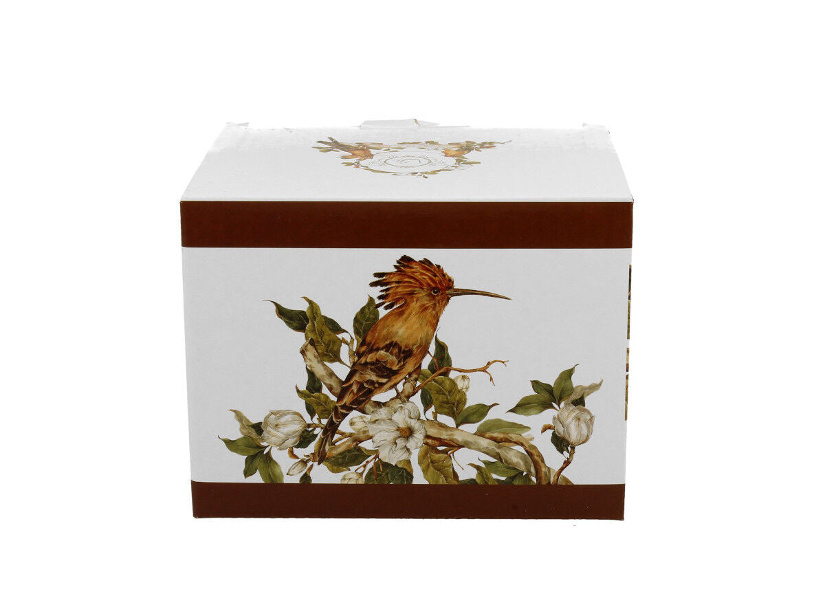 DUO ANIMALS Becher 460 ml HOOPOE New Bone China Porzellan – Bild 4