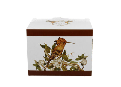 10er SET DUO ANIMALS Becher 460 ml HOOPOE New Bone China Porzellan – Bild 5