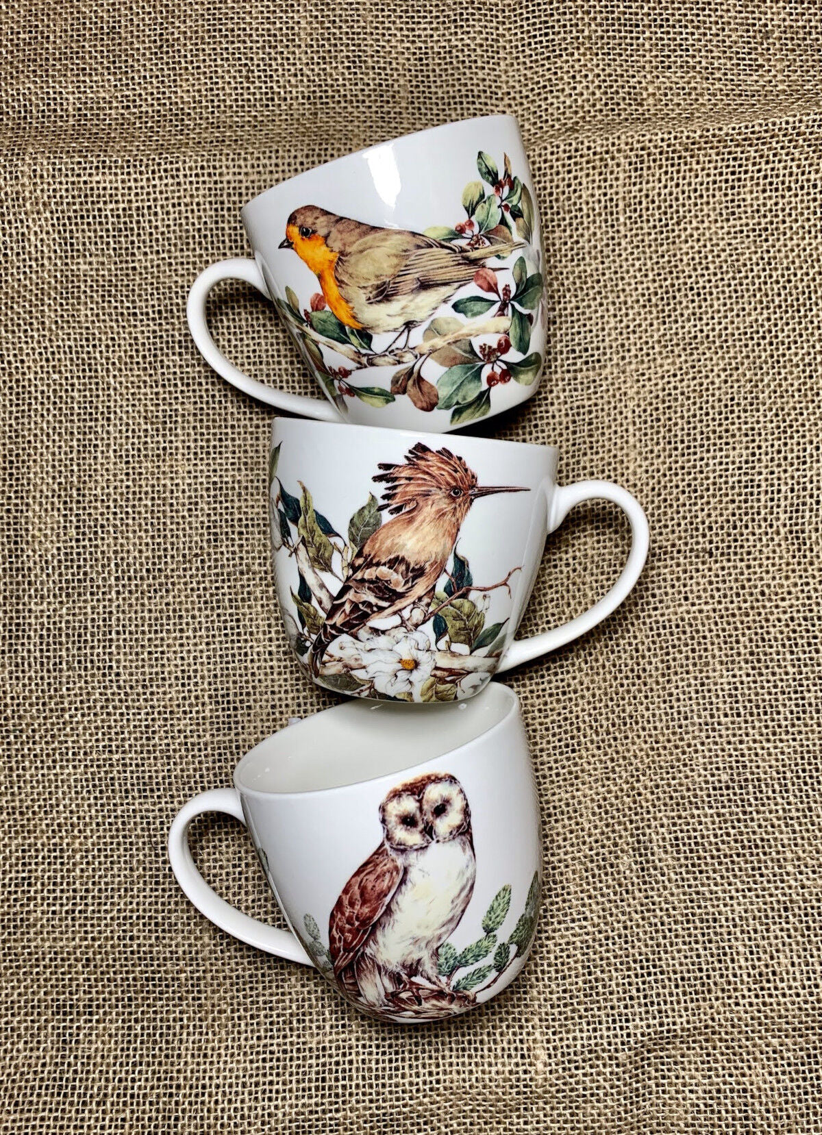 DUO ANIMALS Becher 460 ml HOOPOE New Bone China Porzellan – Bild 5