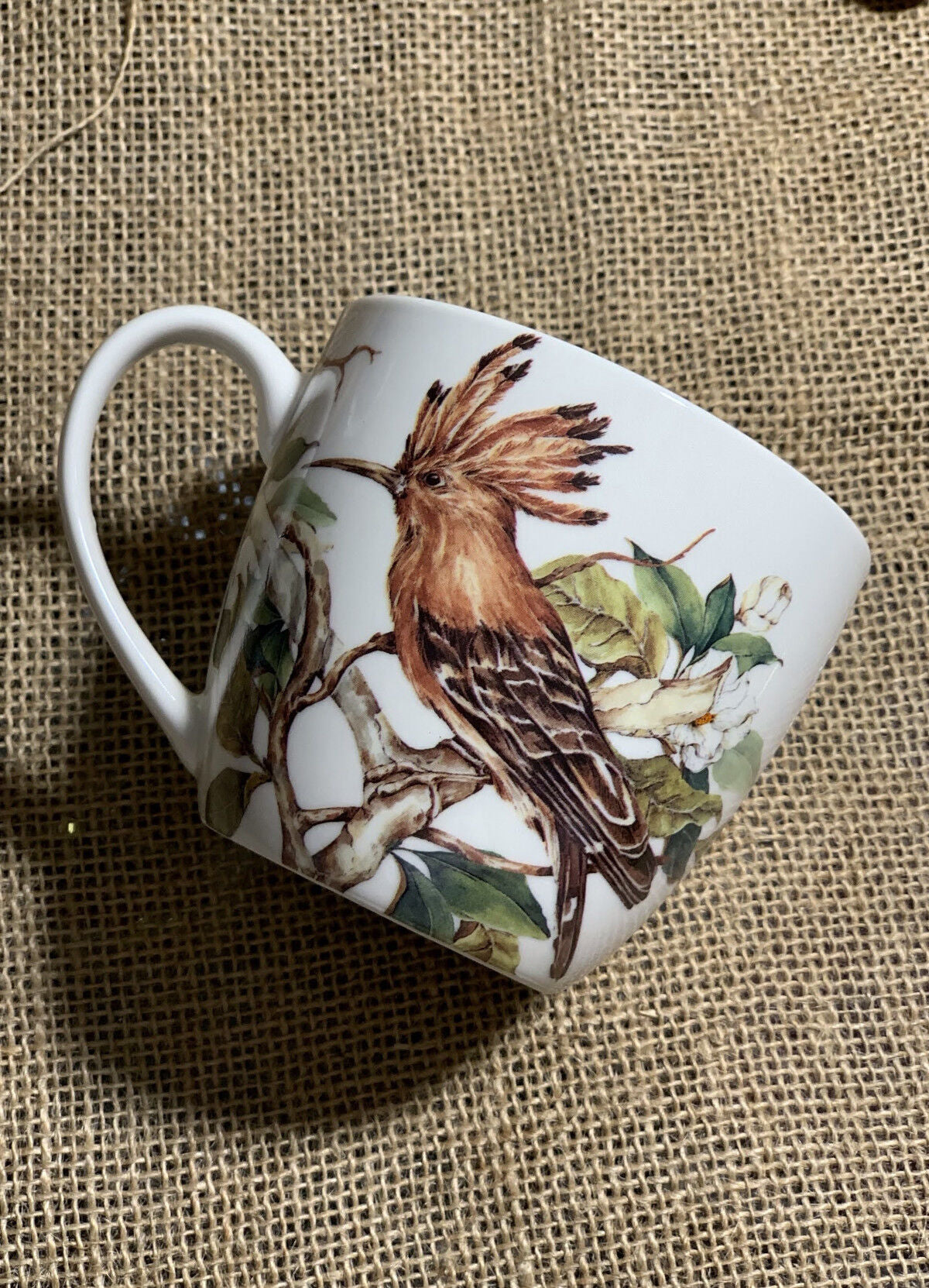 10er SET DUO ANIMALS Becher 460 ml HOOPOE New Bone China Porzellan – Bild 11