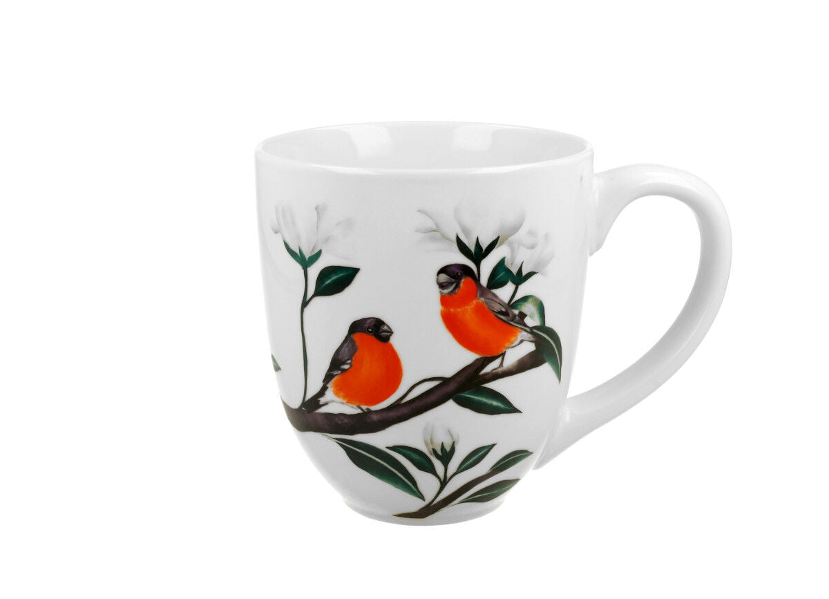DUO ANIMALS XXL Becher 1000 ml BULLFINCH New Bone China Porzellan – Bild 2
