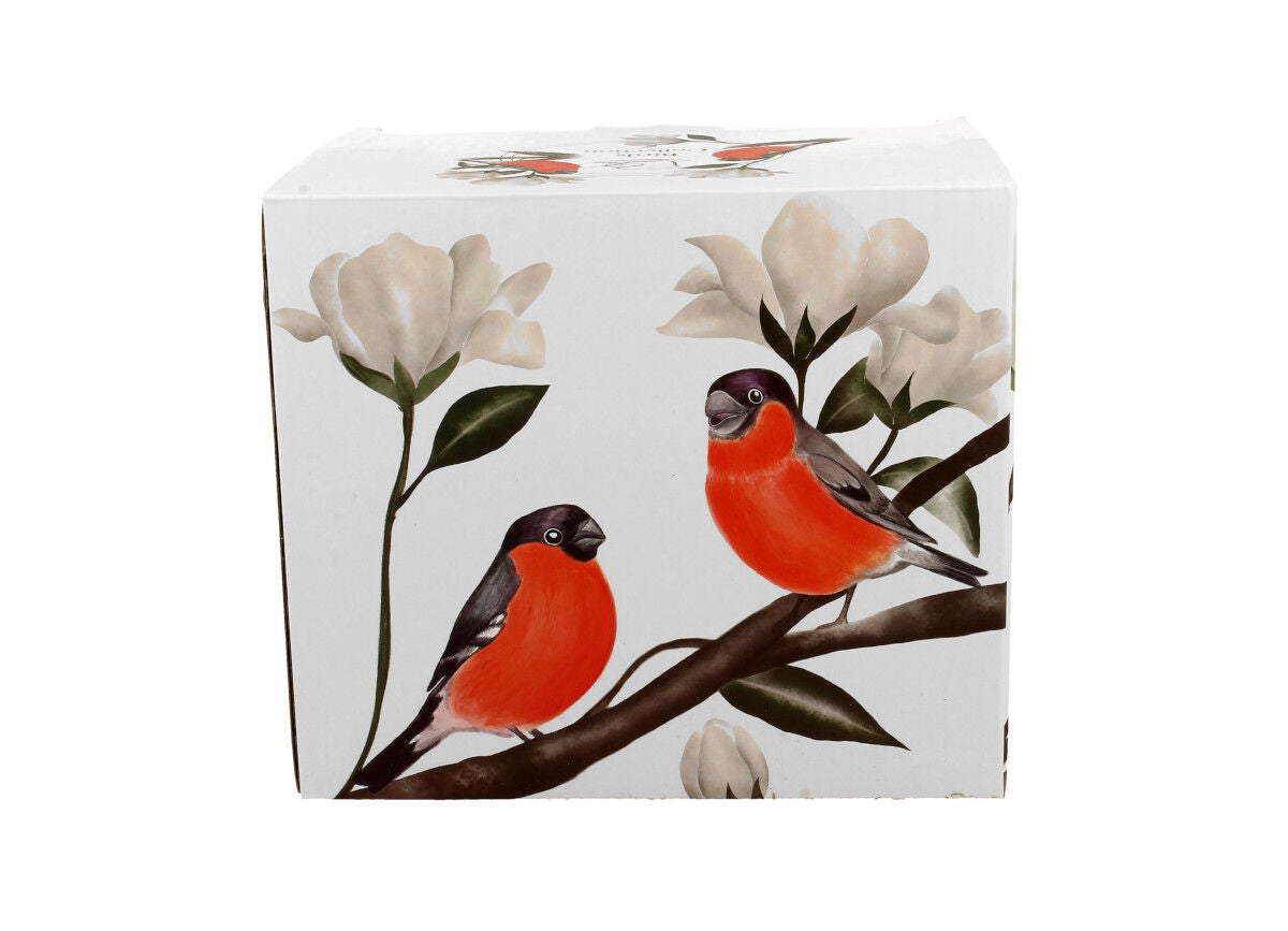 DUO ANIMALS XXL Becher 1000 ml BULLFINCH New Bone China Porzellan – Bild 3