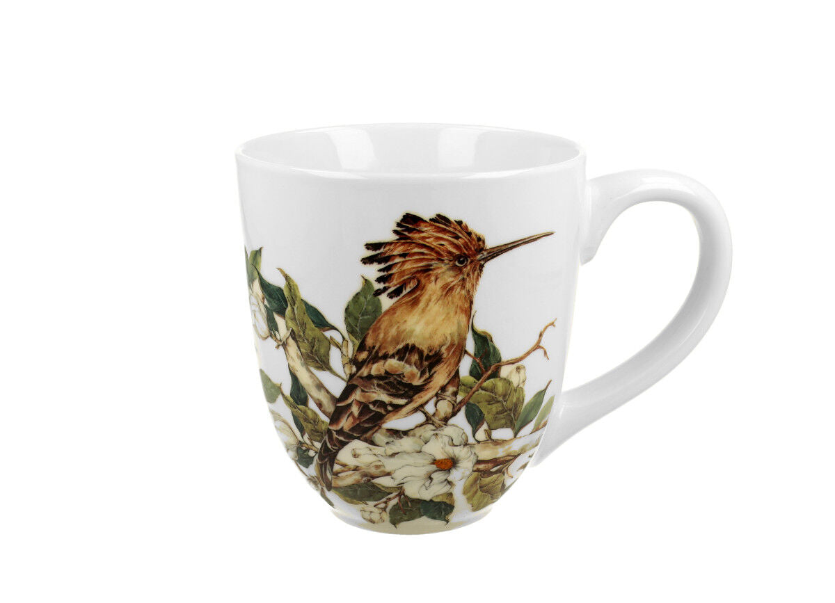 DUO ANIMALS XXL Becher 1000 ml HOOPOE New Bone China Porzellan – Bild 2