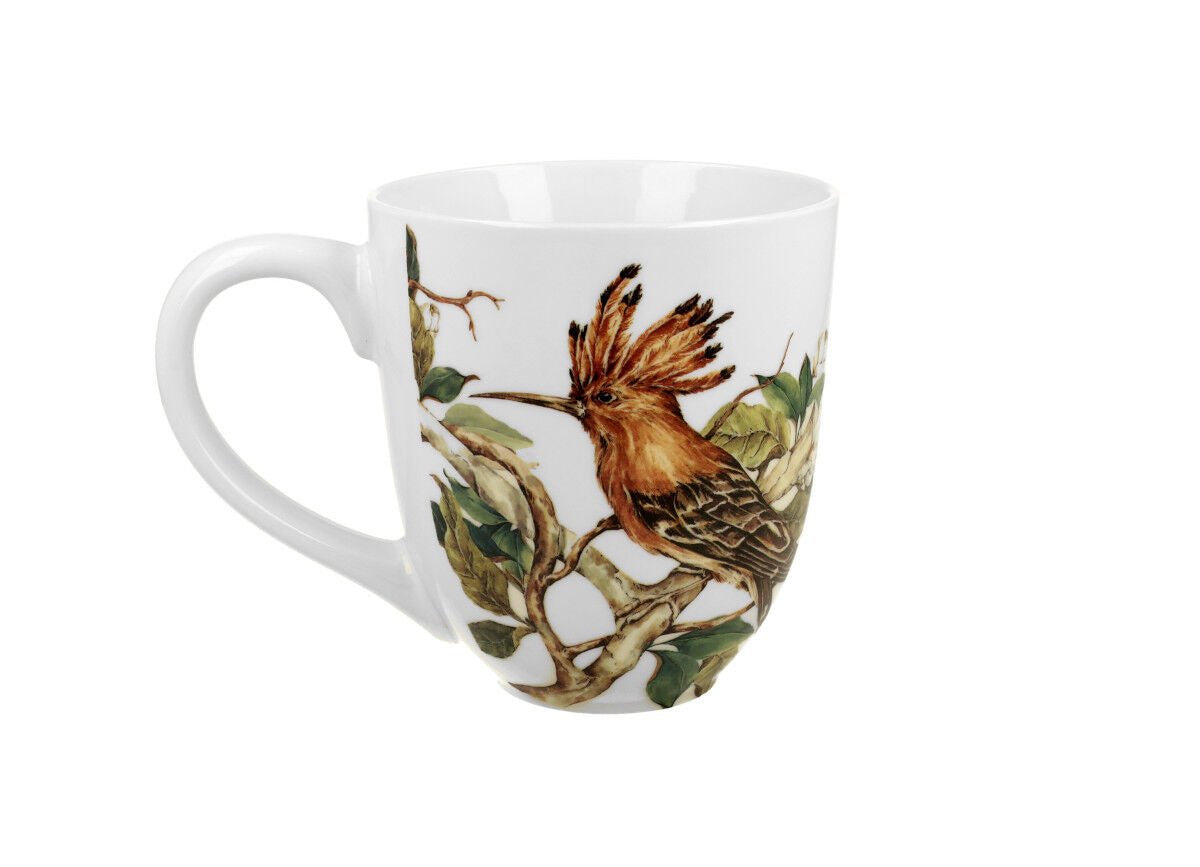 DUO ANIMALS XXL Becher 1000 ml HOOPOE New Bone China Porzellan – Bild 3