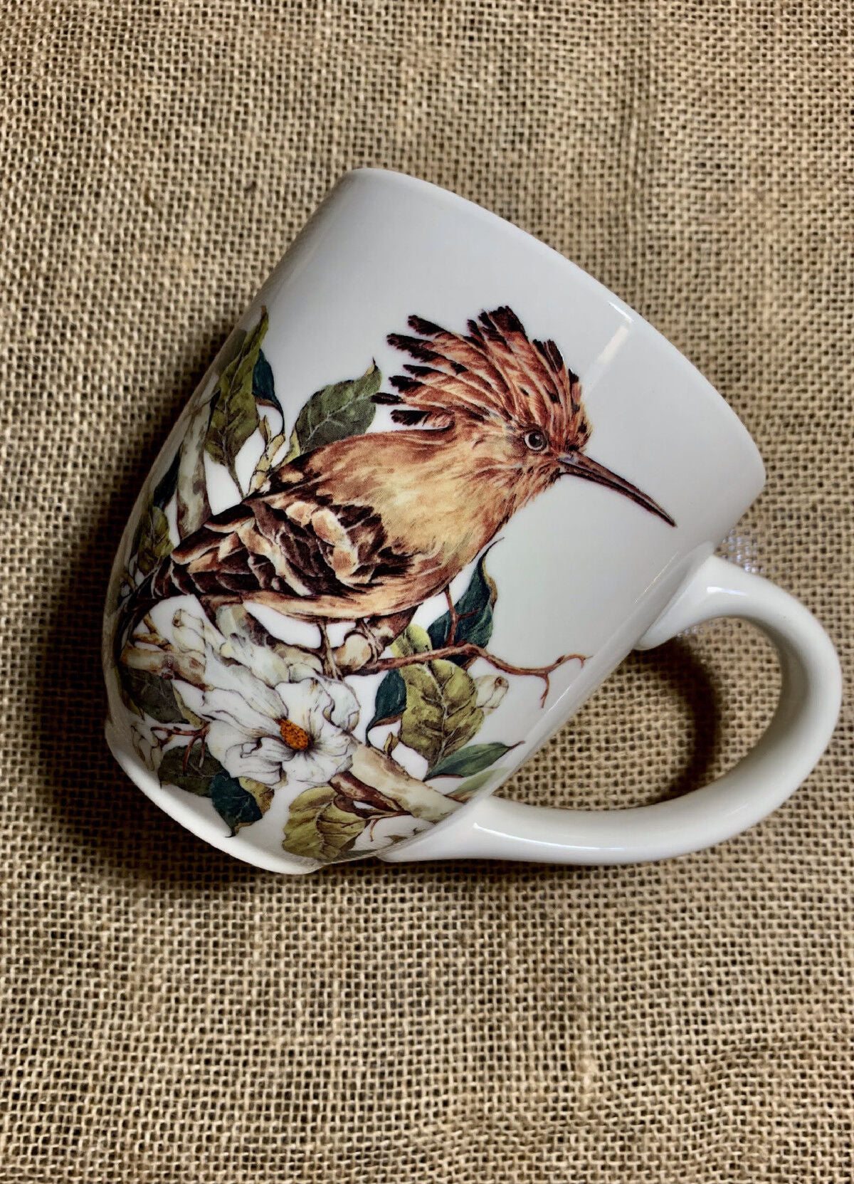 DUO ANIMALS XXL Becher 1000 ml HOOPOE New Bone China Porzellan – Bild 8