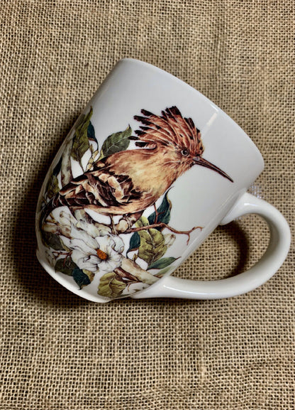 DUO ANIMALS XXL Becher 1000 ml HOOPOE New Bone China Porzellan – Bild 8