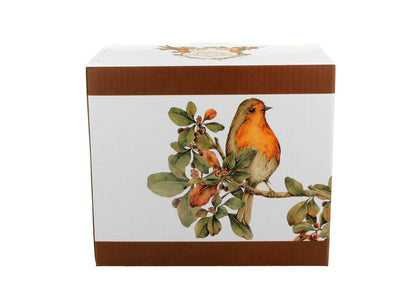 DUO ANIMALS XXL Becher 1000 ml ROBIN New Bone China Porzellan – Bild 4