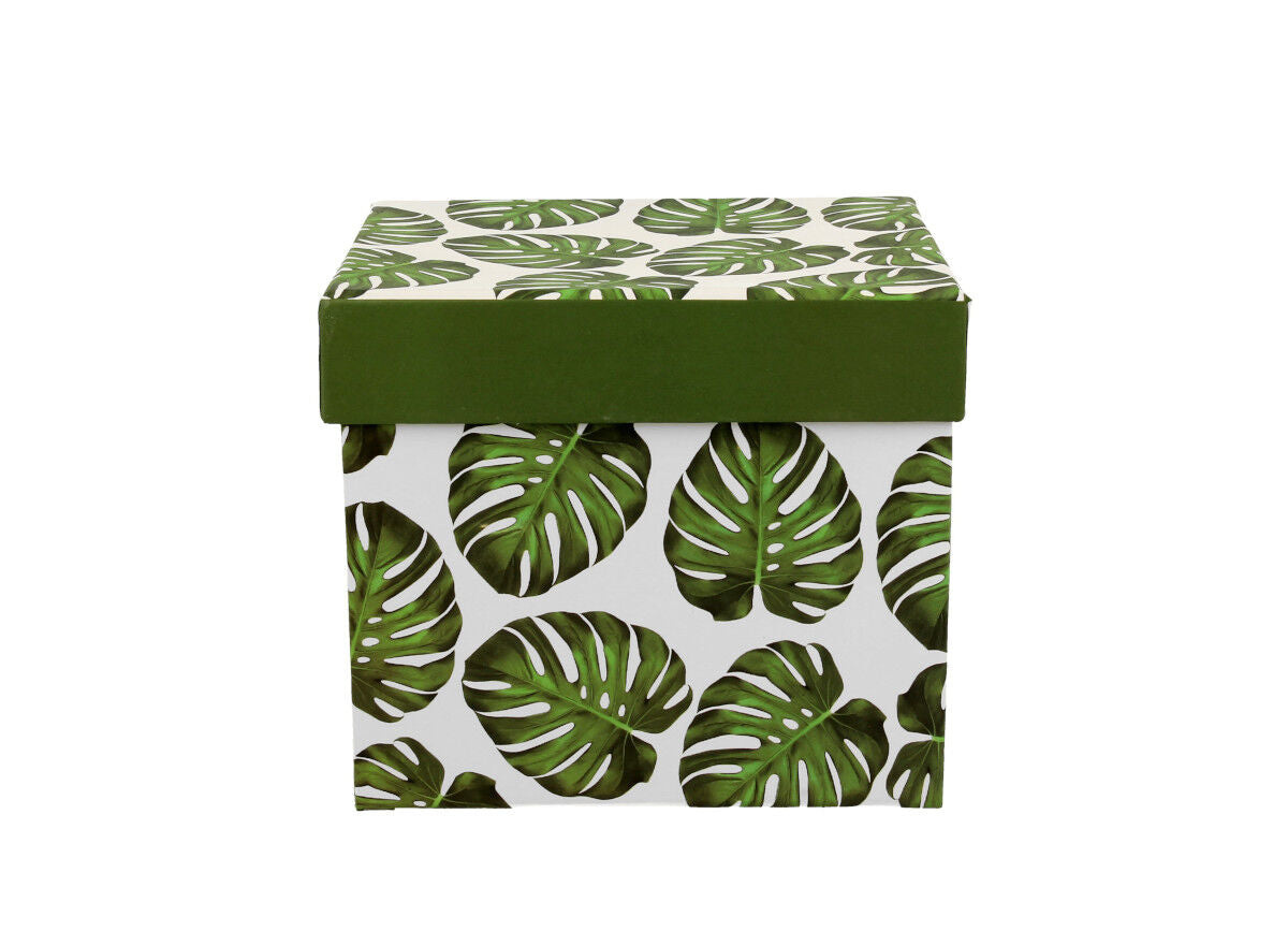DUO FLORAL Fassbecher 430 ml MONSTERA mit Teesieb, New Bone China Porzellan – Bild 4