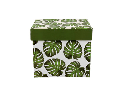 DUO FLORAL Fassbecher 430 ml MONSTERA mit Teesieb, New Bone China Porzellan – Bild 4
