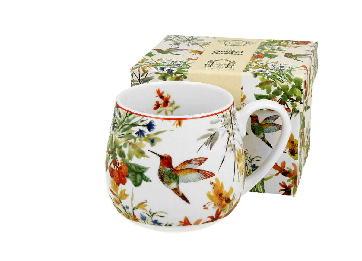 10er SET DUO FLORAL Fassbecher 430 ml LINNEA New Bone China Porzellan – Bild 2