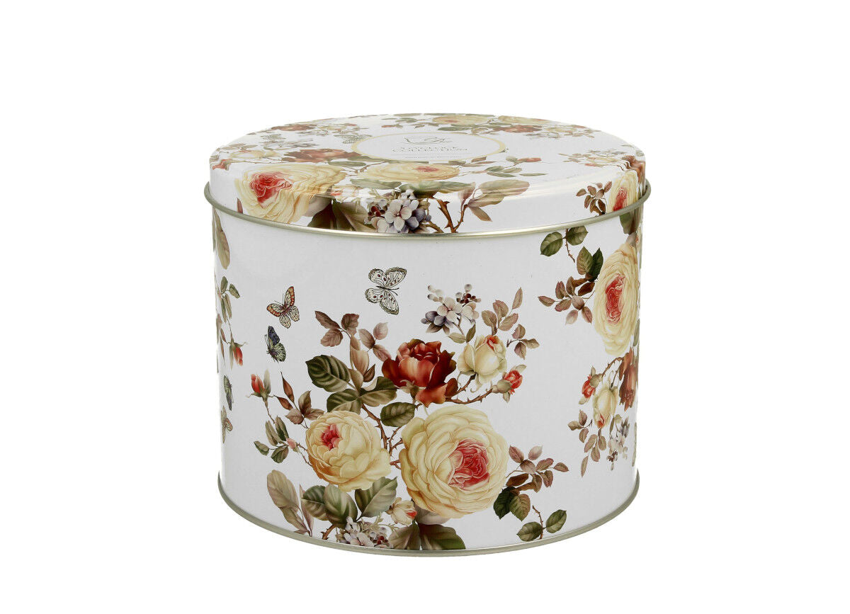 DUO FLORAL Becher 400 ml ZAHRA in Metalldose, New Bone China Porzellan – Bild 3