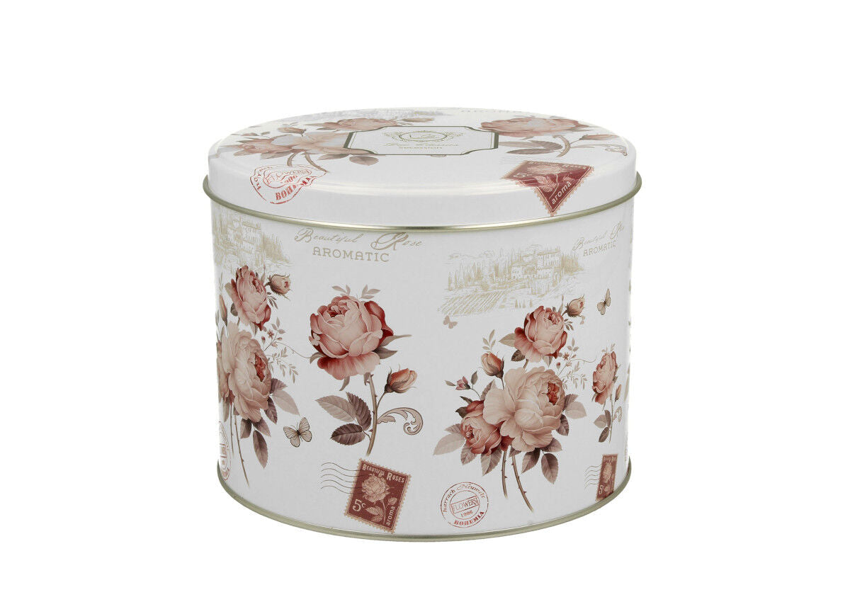 DUO FLORAL Becher 400 ml SECESSION in Metalldose, New Bone China Porzellan – Bild 3