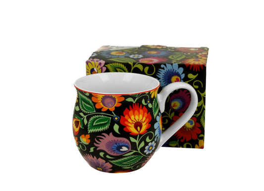 DUO ETNO 31416 Becher 500 ml ETNIC New Bone China Porzellan