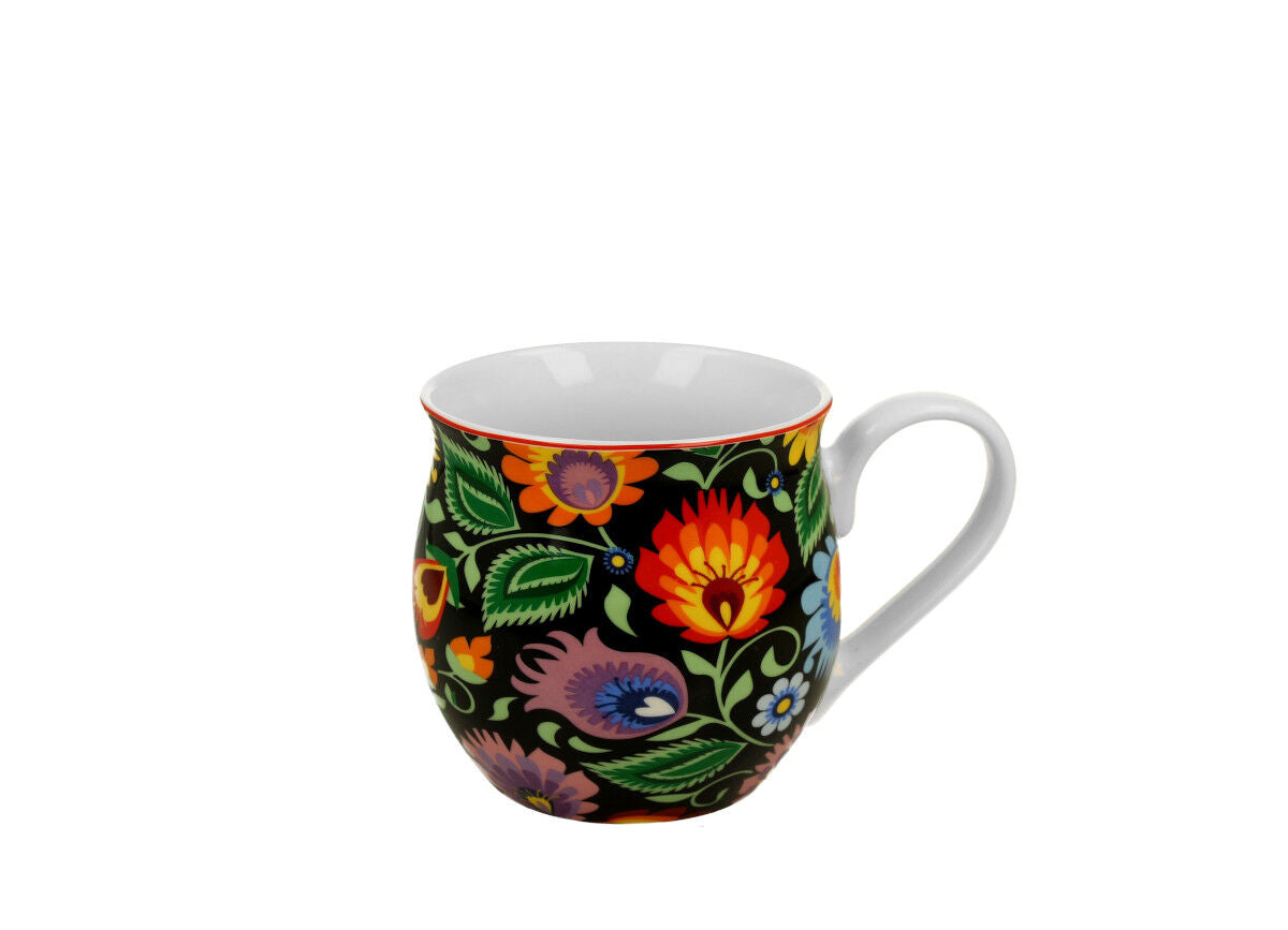 DUO ETNO 31416 Becher 500 ml ETNIC New Bone China Porzellan – Bild 2