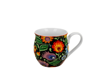 DUO ETNO 31416 Becher 500 ml ETNIC New Bone China Porzellan – Bild 2