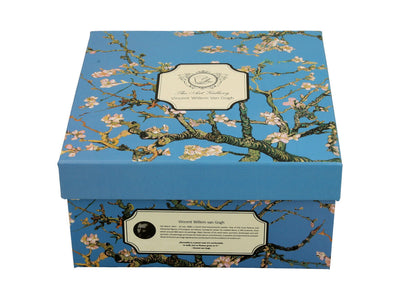 DUO ART GALLERY Tasse 270 ml ALMOND BLOSSOM mit Untertasse, New Bone China Porzellan – Bild 4